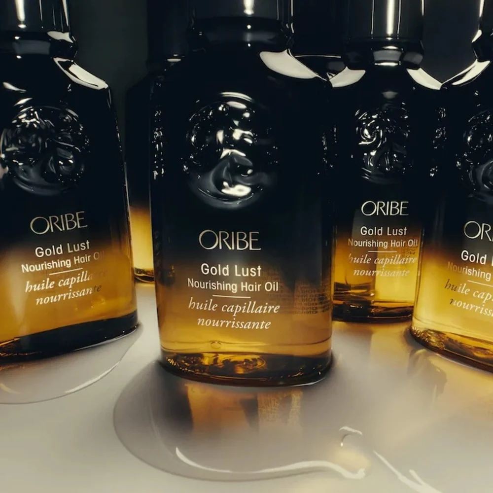 NEW Oribe Gold Lust All Over Oil Vegan, Elixir for Hair, Body and Face 1.7 oz